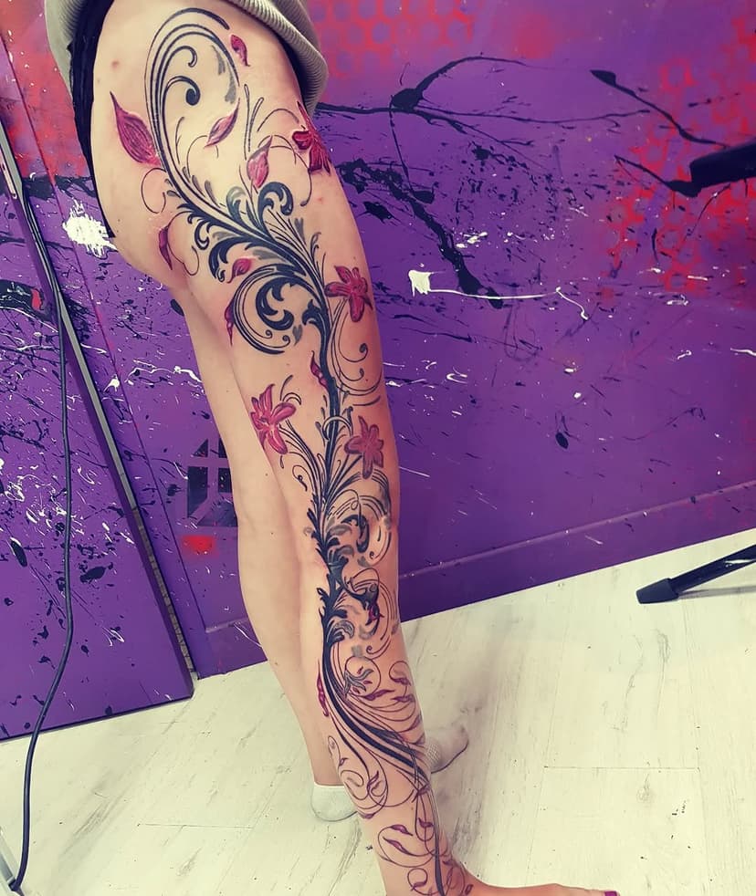 Tatouage de Trickster Tattoo