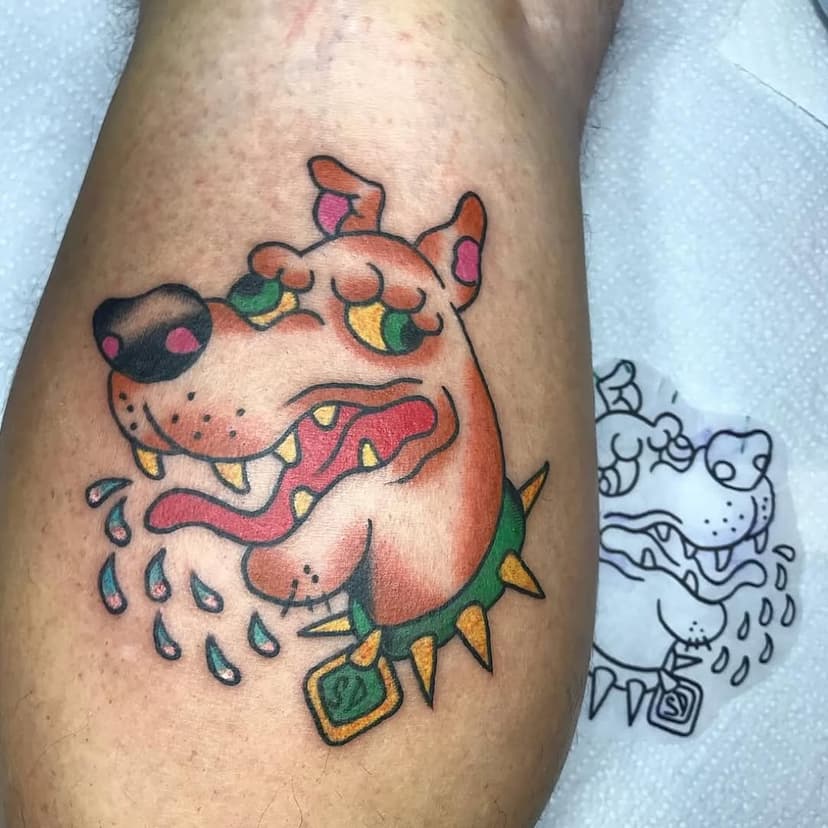 Tatouage de Les petites mains tattoo shop