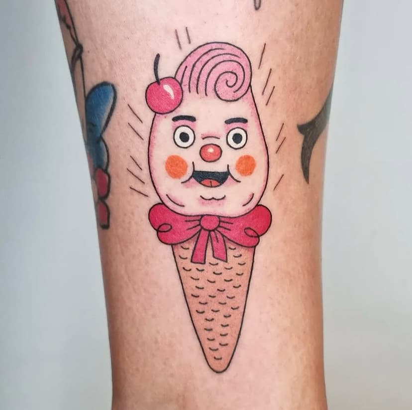 Tatouage de Les petites mains tattoo shop