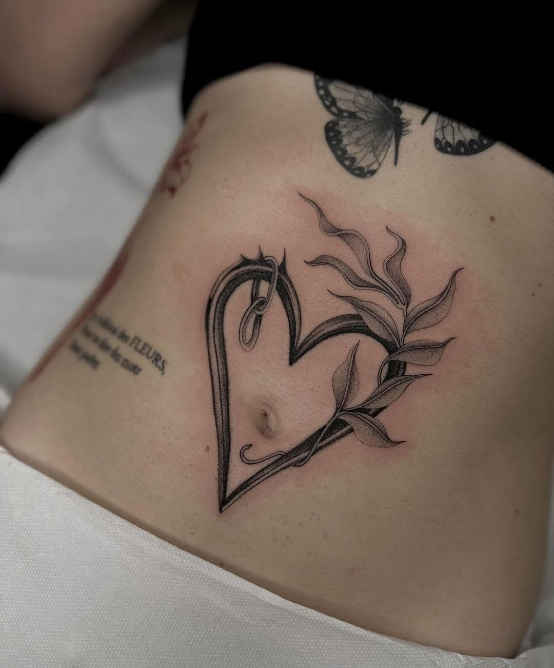 Tatouage par Les petites mains tattoo shop