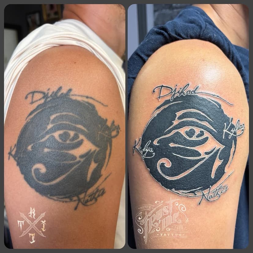 Tatouage de Trust'Ink tattoo