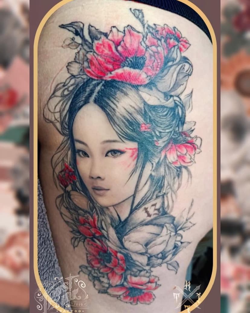 Tatouage de Trust'Ink tattoo