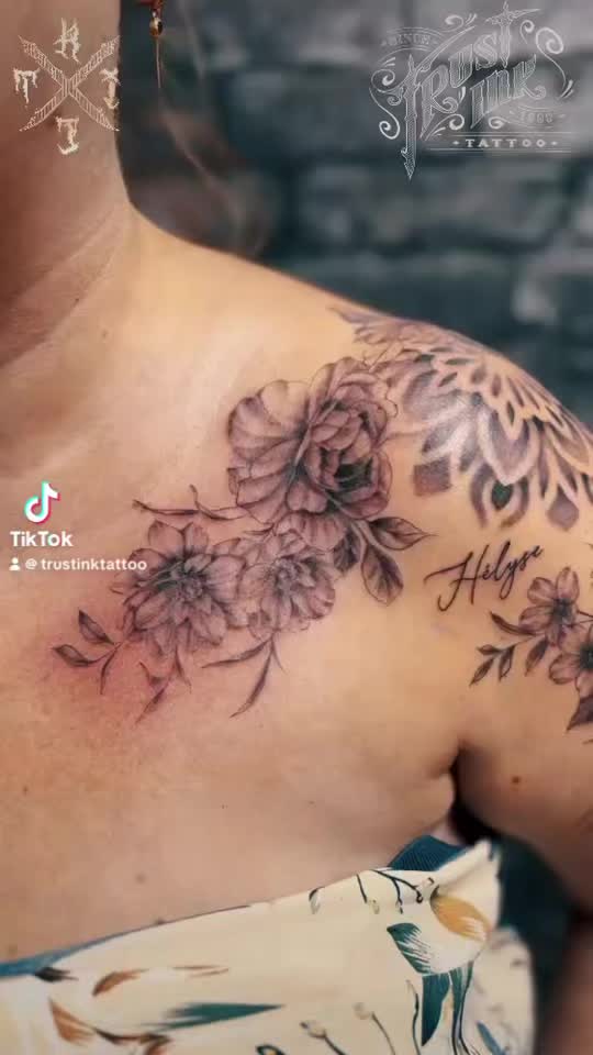 Tatouage de Trust'Ink tattoo