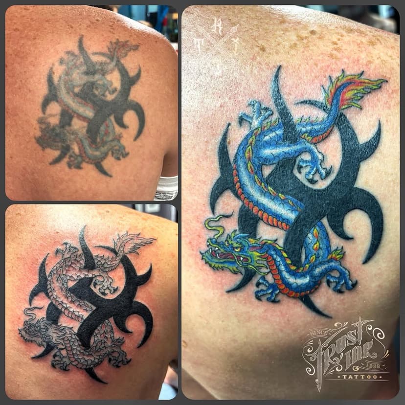 Tatouage de Trust'Ink tattoo