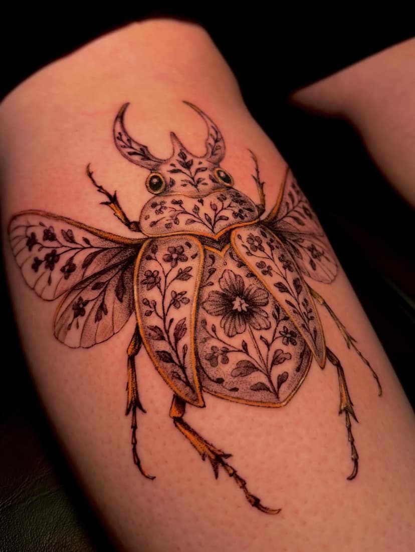 Tatouage de Tweedle Ink.