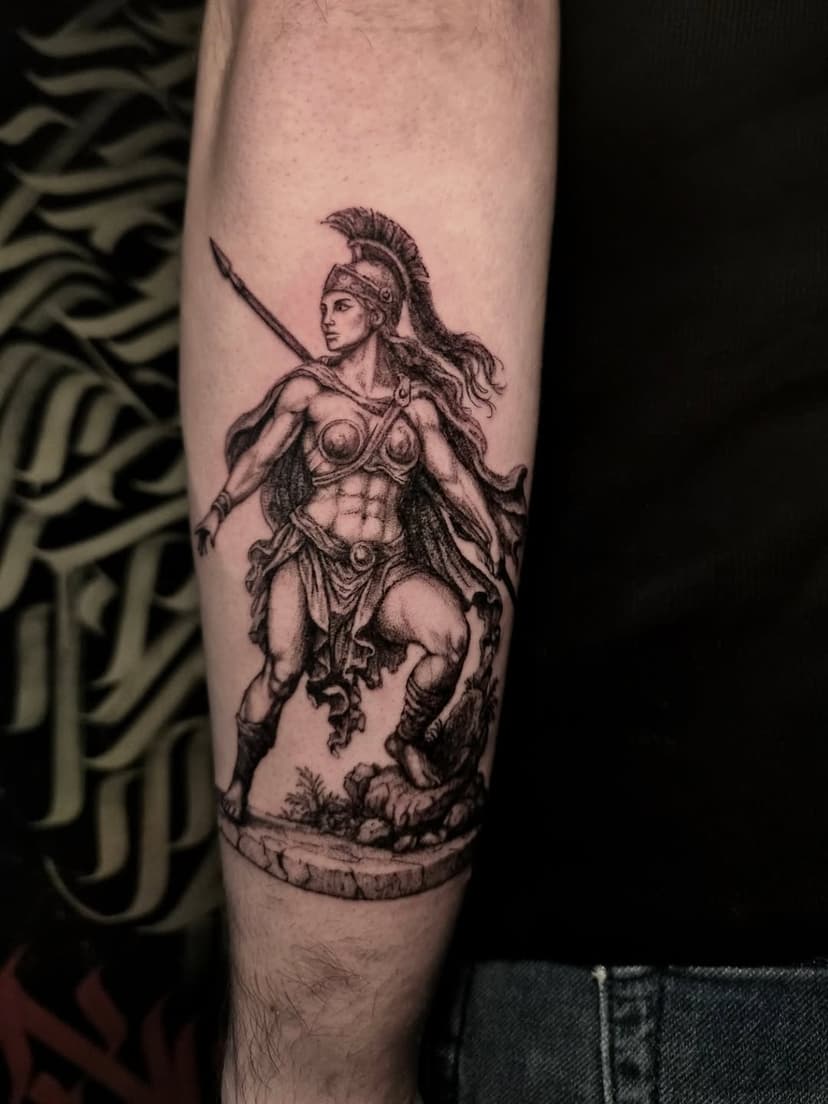 Tatouage de Tweedle Ink.