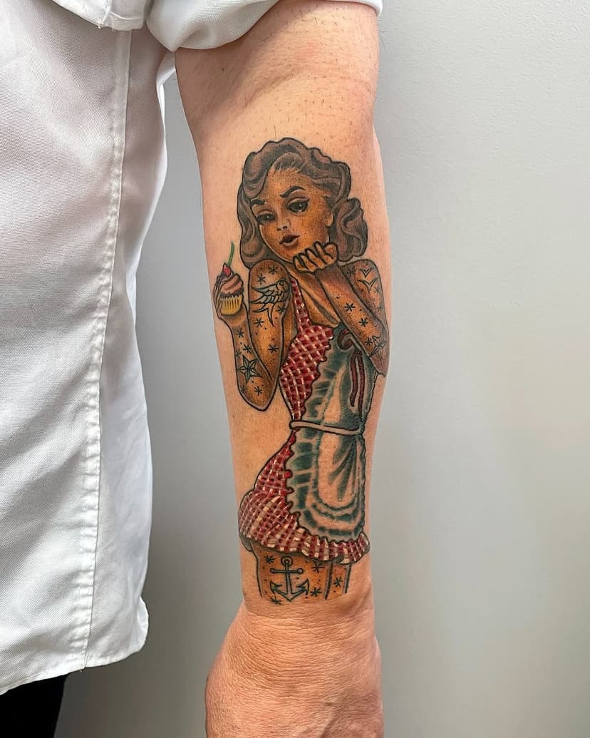 Tatouage de Twenty One Tattoo Gallery