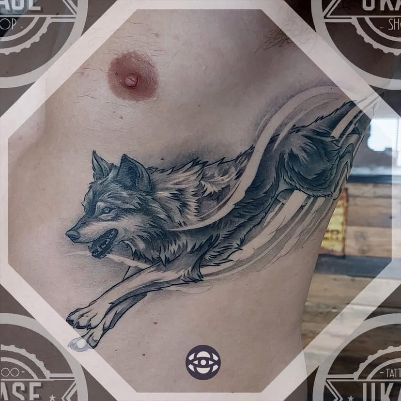 Tatouage de Ukase tattoo