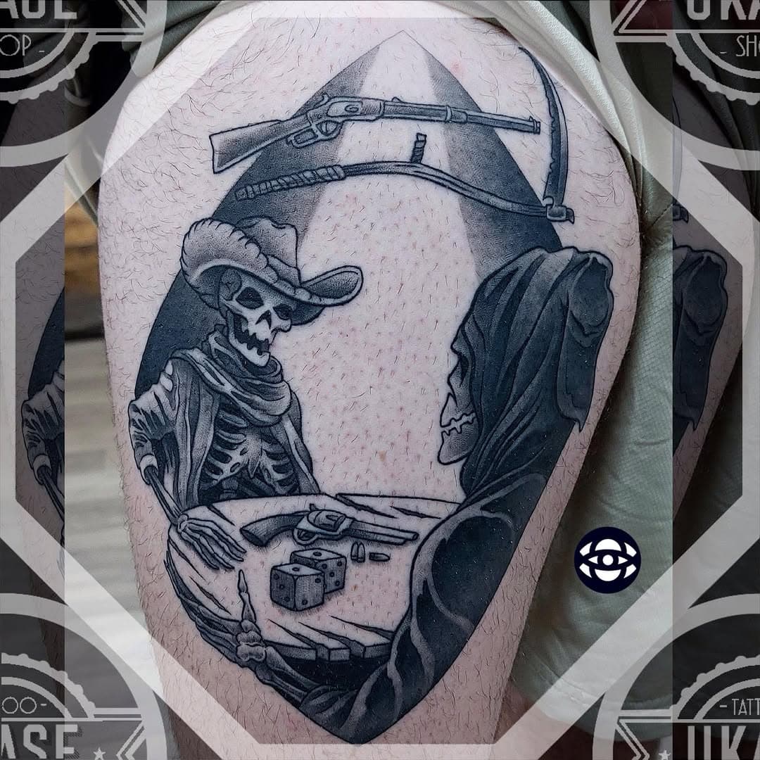 Tatouage par Ukase tattoo