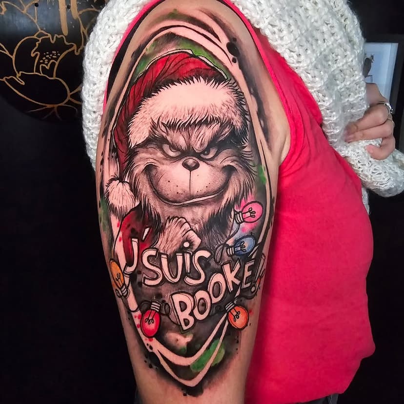 Tatouage de Unik Tattoo Shop