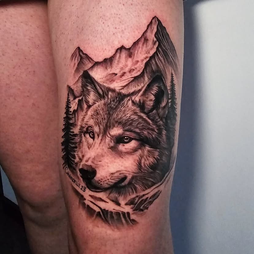 Tatouage de Unik Tattoo Shop