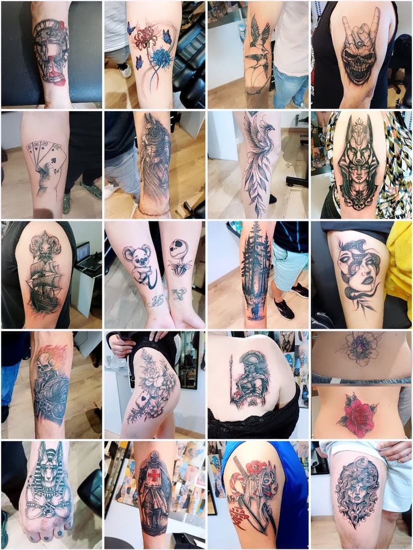 Tatouage de Universinks - Tatouages Caen