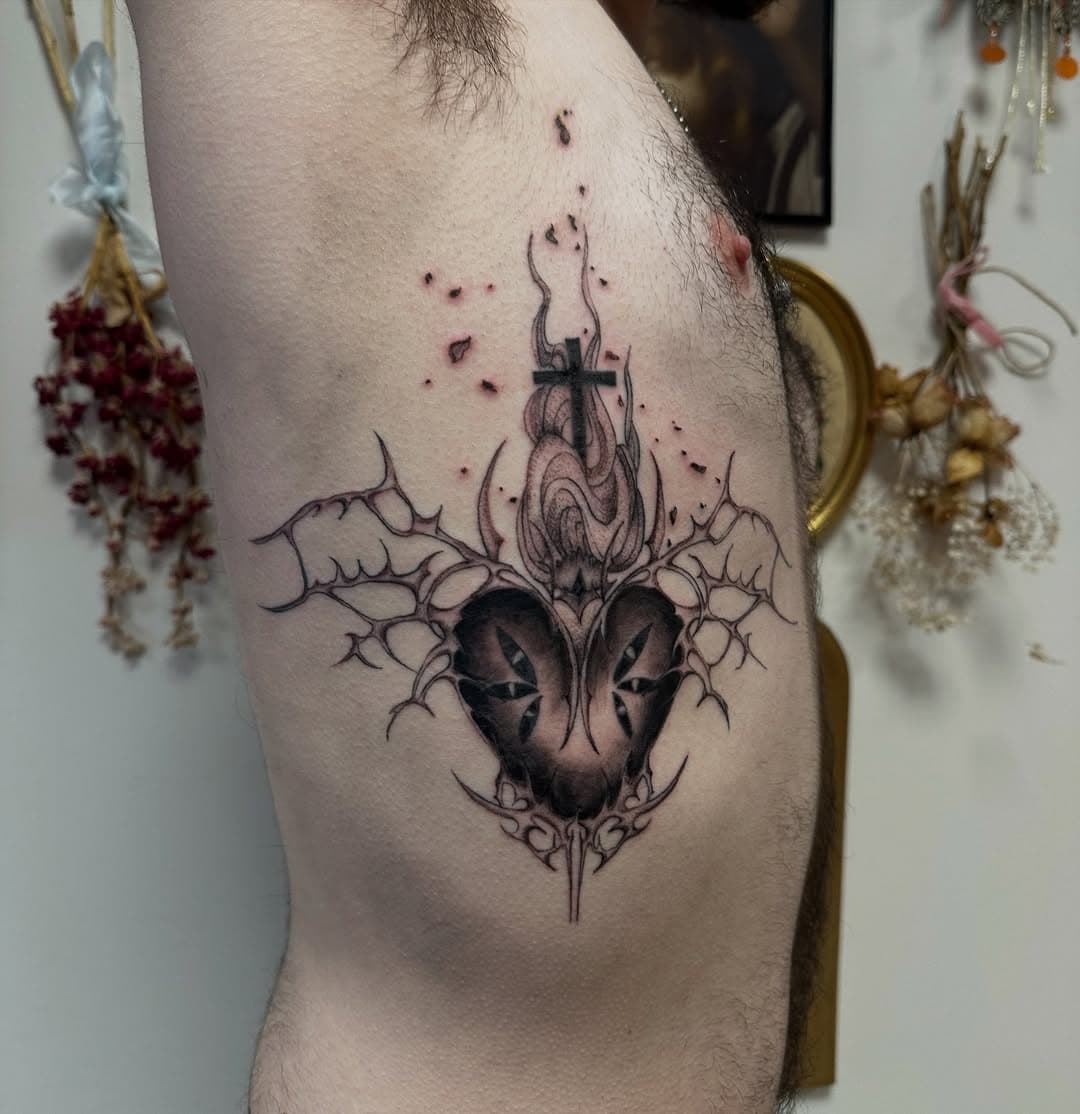 Tatouage par Pétale Nocturne