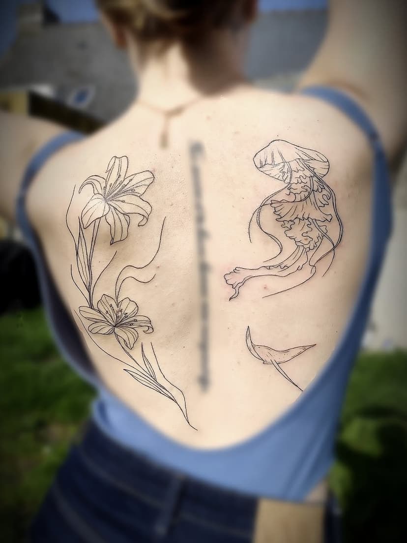 Tatouage de Urban Tattoo Perpignan