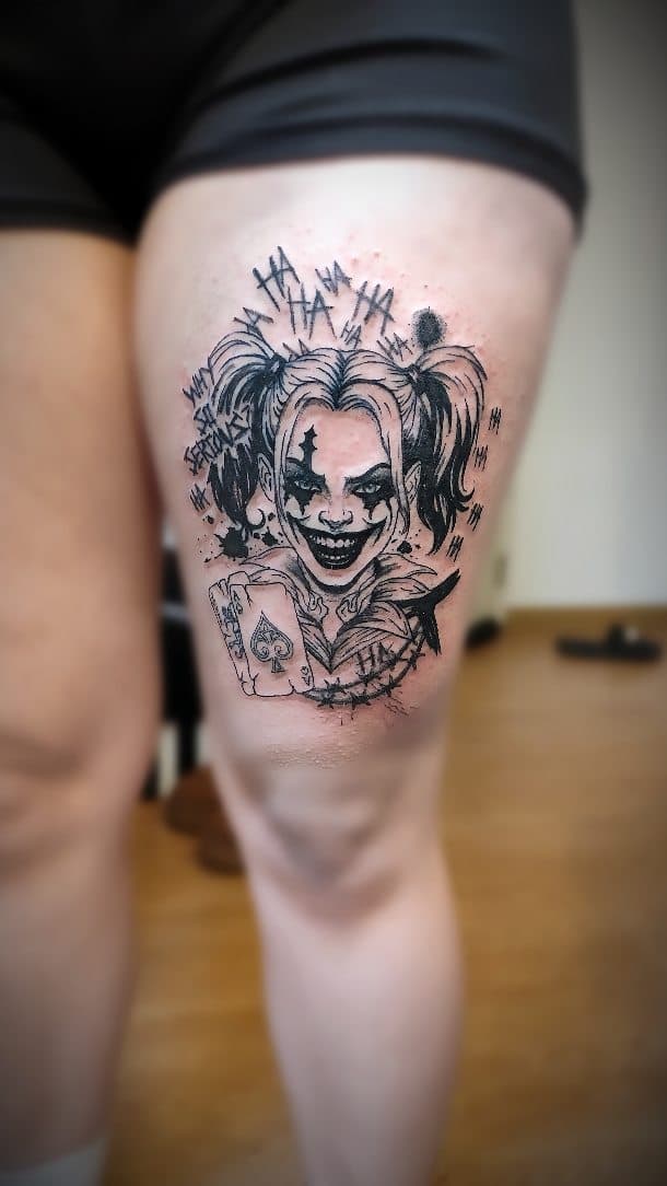 Tatouage de Urban Tattoo Perpignan