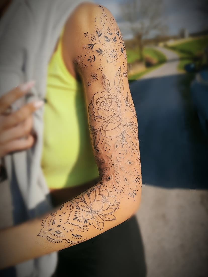 Tatouage de Urban Tattoo Perpignan