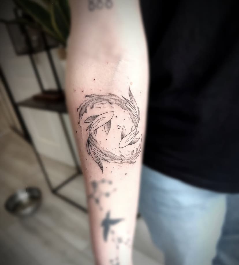 Tatouage de Urban Tattoo Perpignan