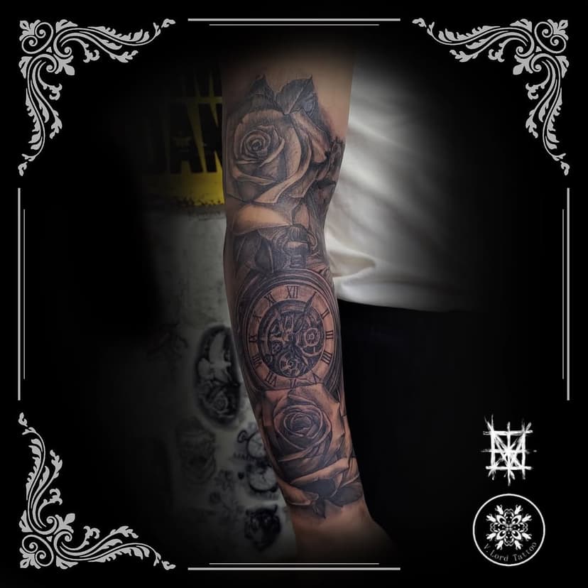 Tatouage de V.Lord Tattoo