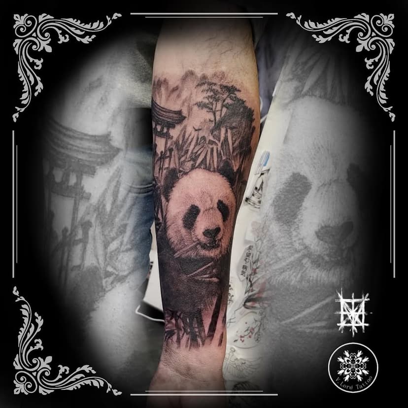 Tatouage de V.Lord Tattoo