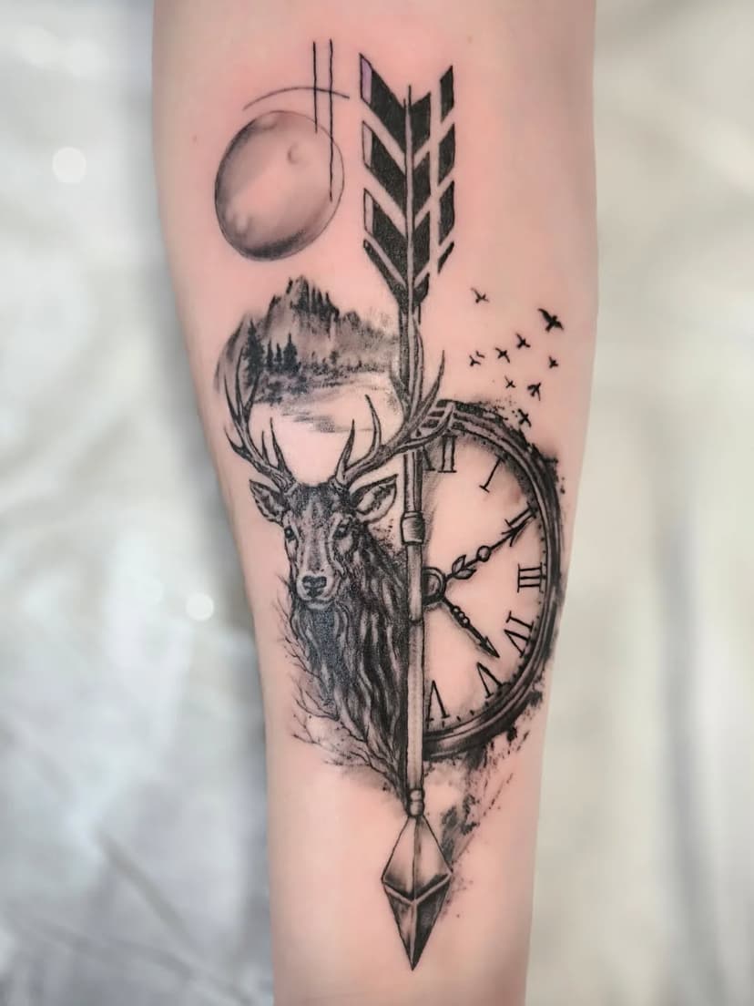 Tatouage de V'inktage Tattoo Studio