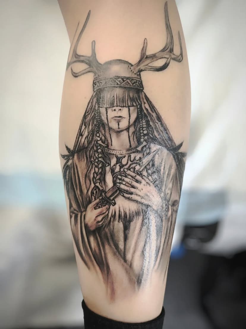 Tatouage de V'inktage Tattoo Studio