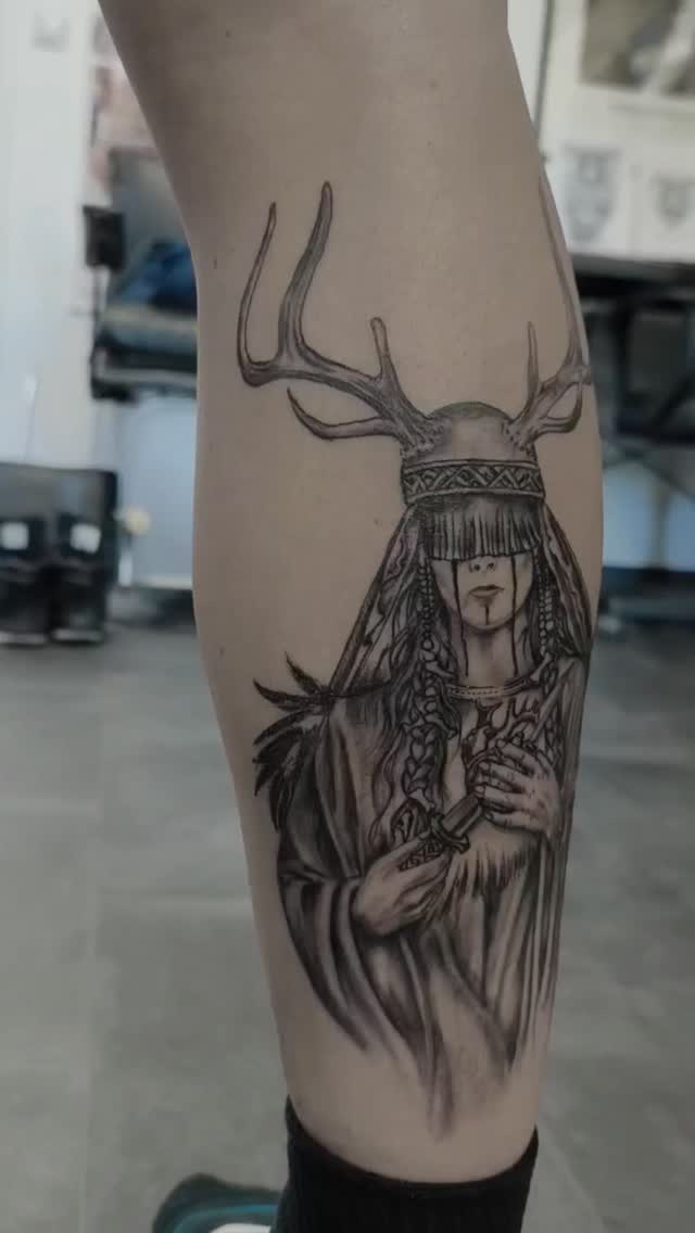 Tatouage de V'inktage Tattoo Studio