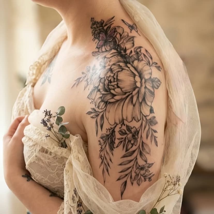 Tatouage de V'inktage Tattoo Studio