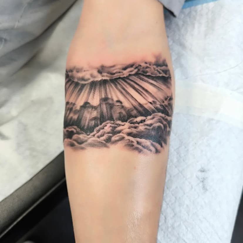 Tatouage de V'inktage Tattoo Studio