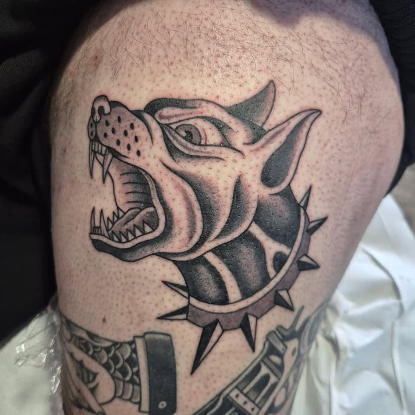 Tatouage de v7 Tattooing