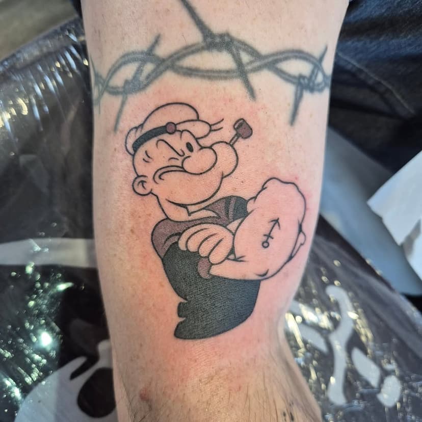 Tatouage de v7 Tattooing