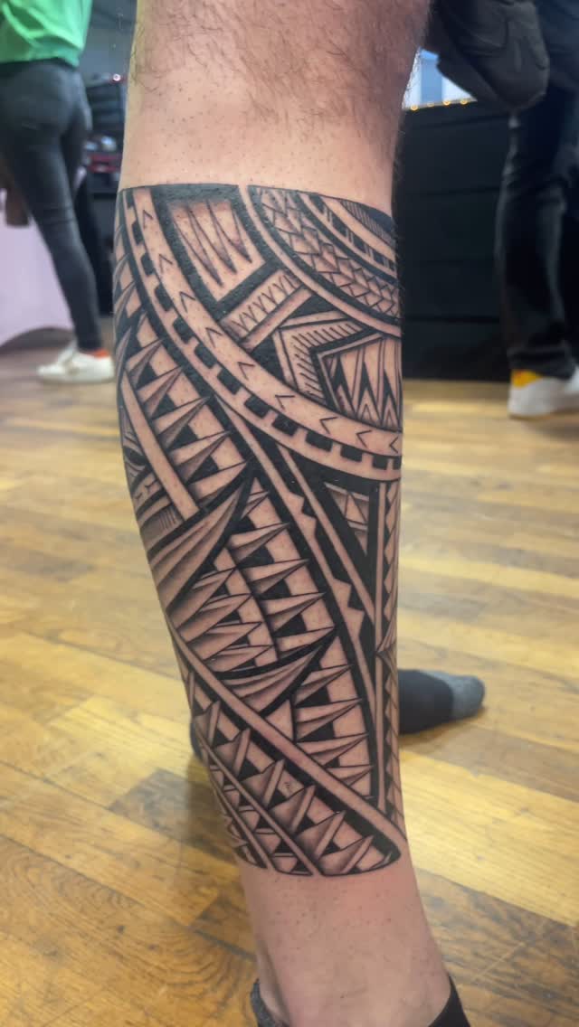 Tatouage de Vai Tatau Tahiti