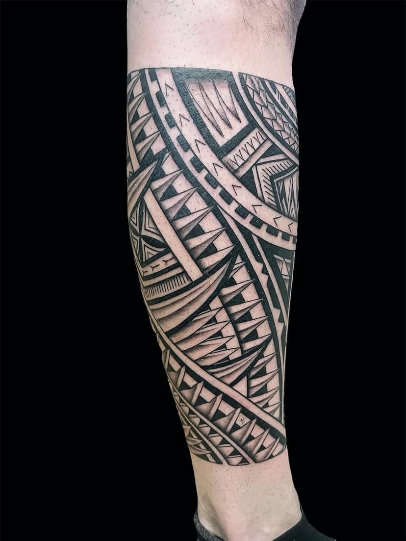 Tatouage de Vai Tatau Tahiti