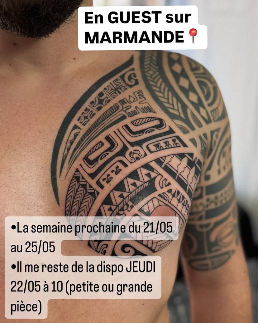 Tatouage de Vai Tatau Tahiti