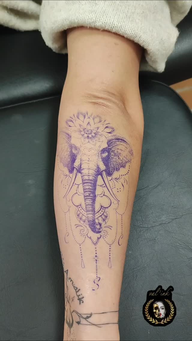 Tatouage de Val'ink tattoo