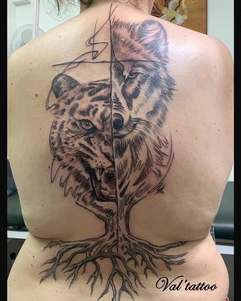 Tatouage de Val'Tattoo