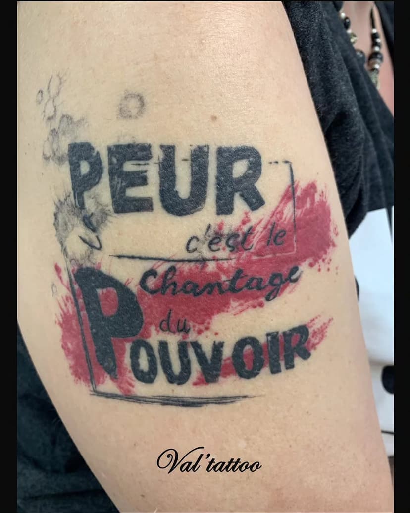 Tatouage de Val'Tattoo