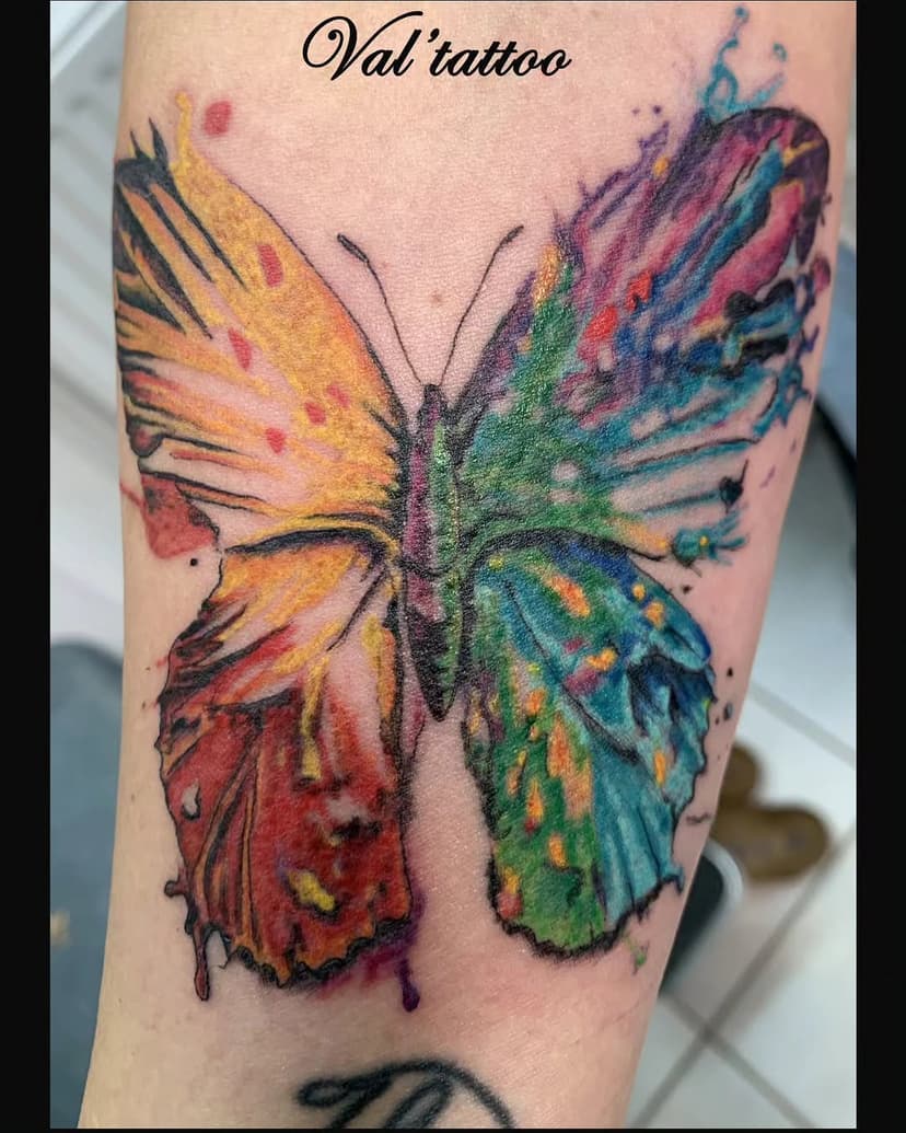 Tatouage de Val'Tattoo