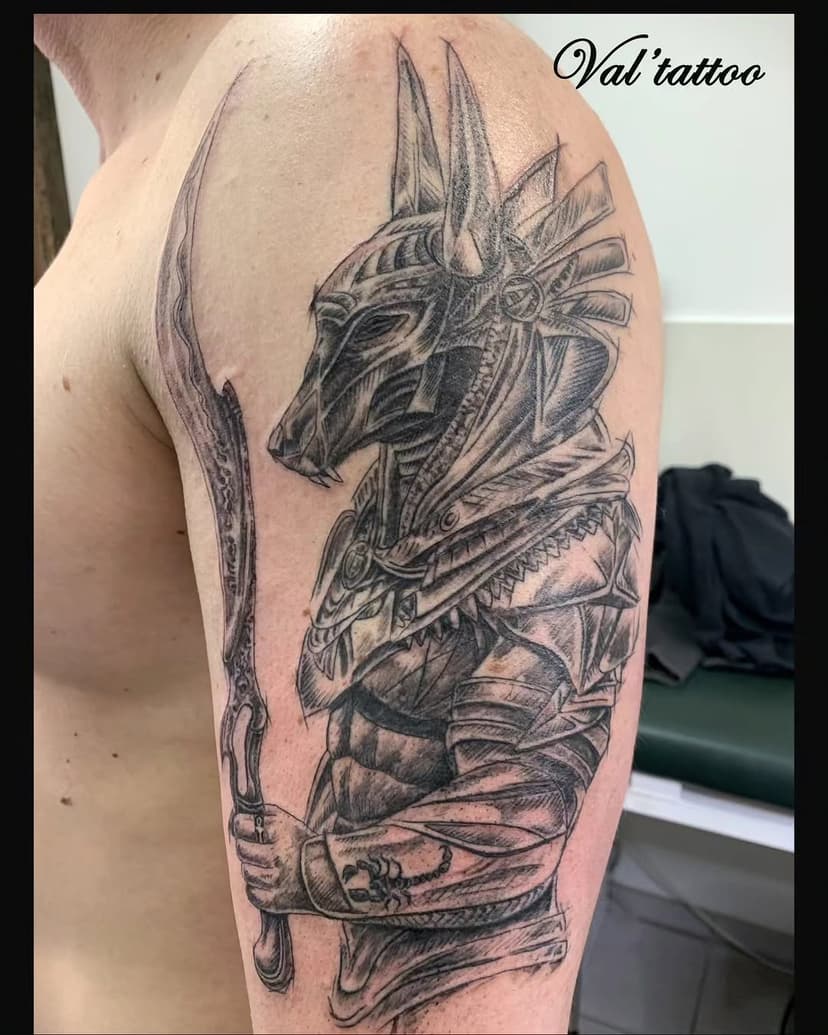 Tatouage de Val'Tattoo