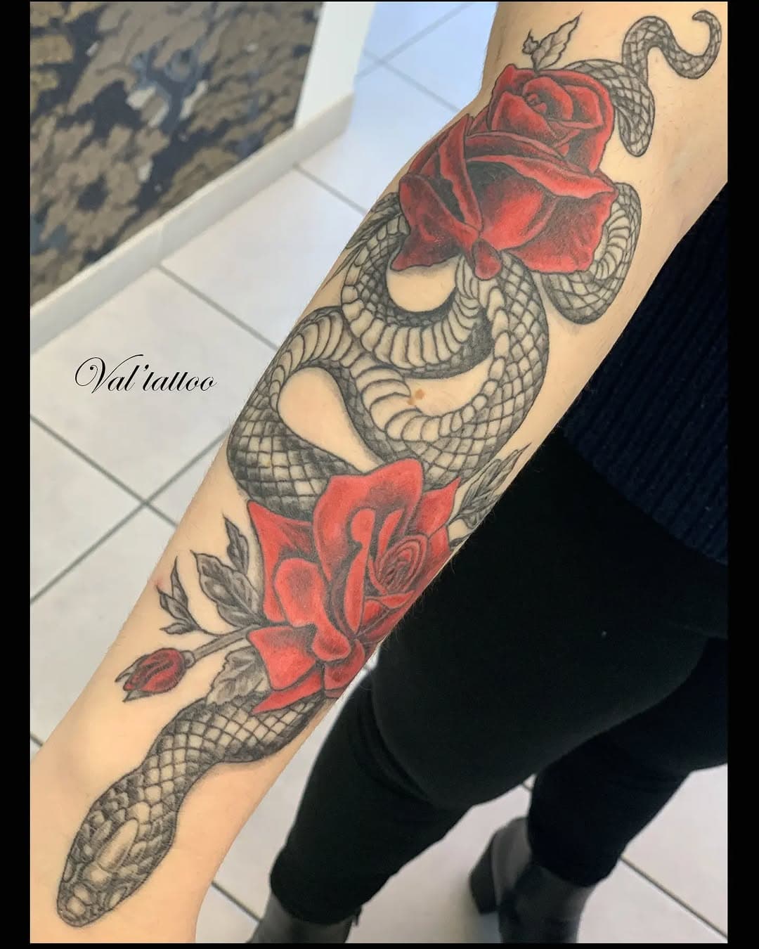 Tatouage par Val'Tattoo