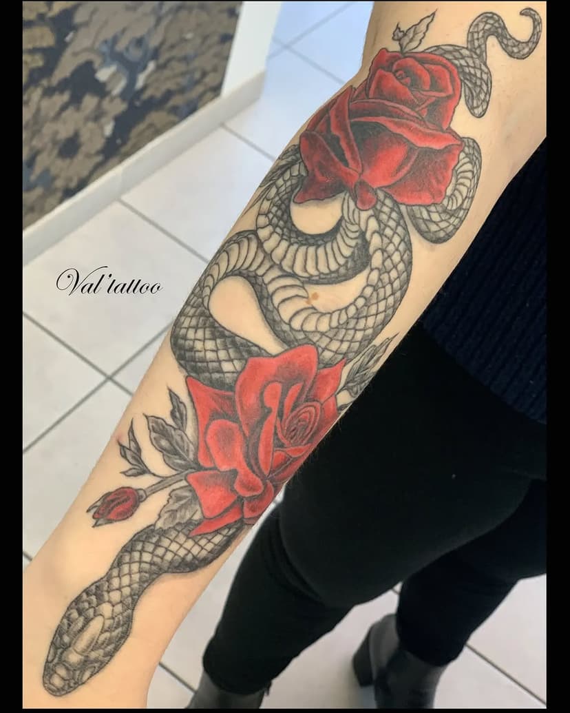 Tatouage de Val'Tattoo