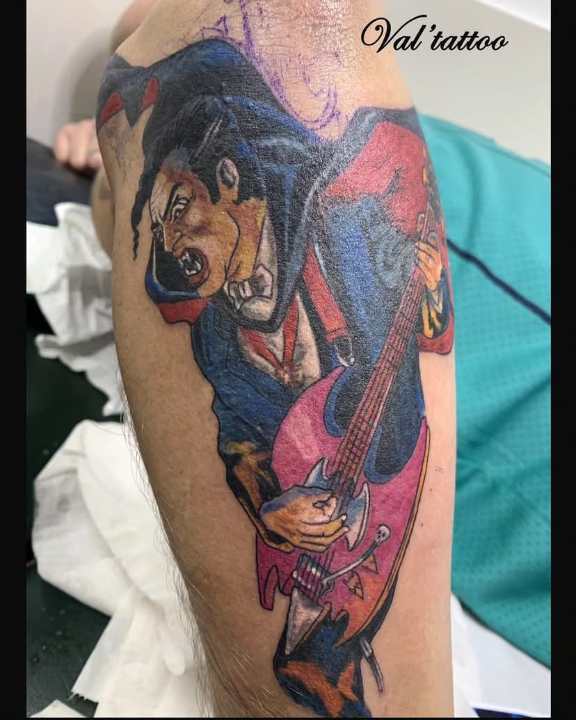 Tatouage de Val'Tattoo