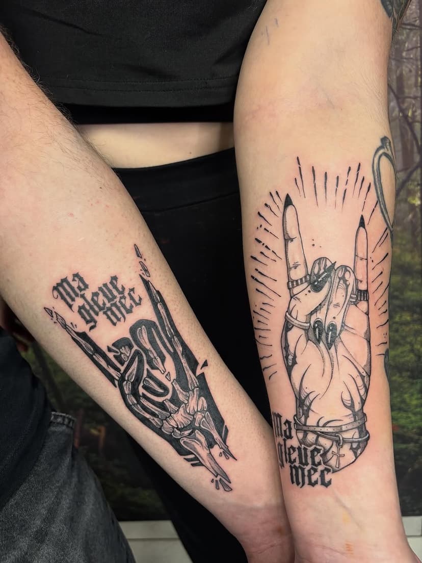 Tatouage de Valkarya Tattoo