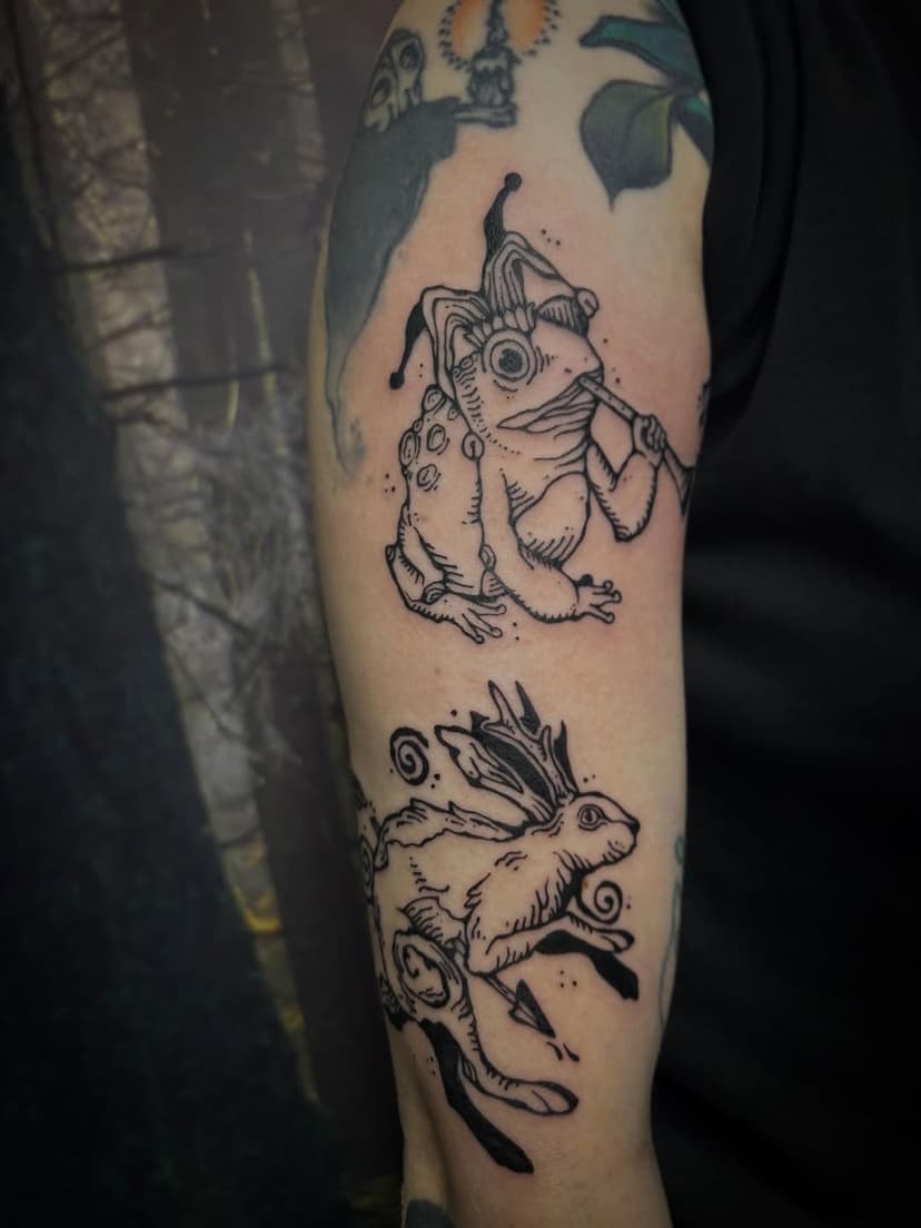 Tatouage de Valkarya Tattoo