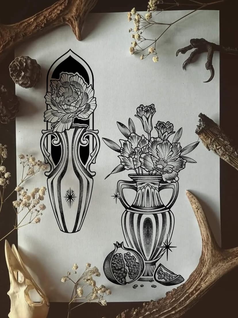 Tatouage de Valkarya Tattoo