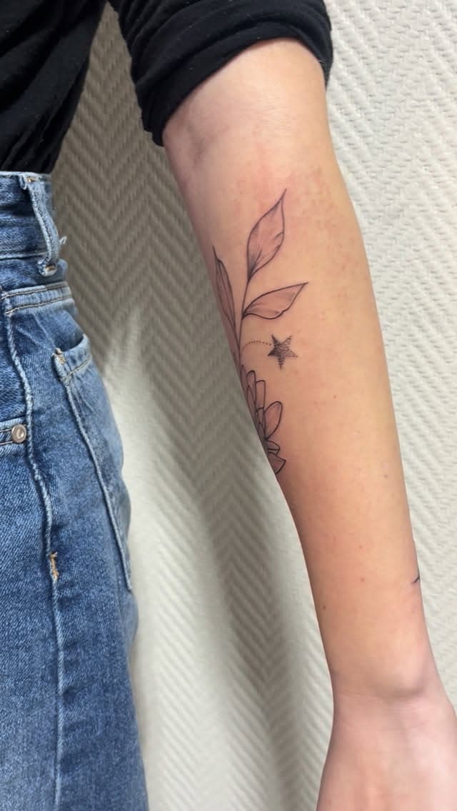 Tatouage de Valou Piercing