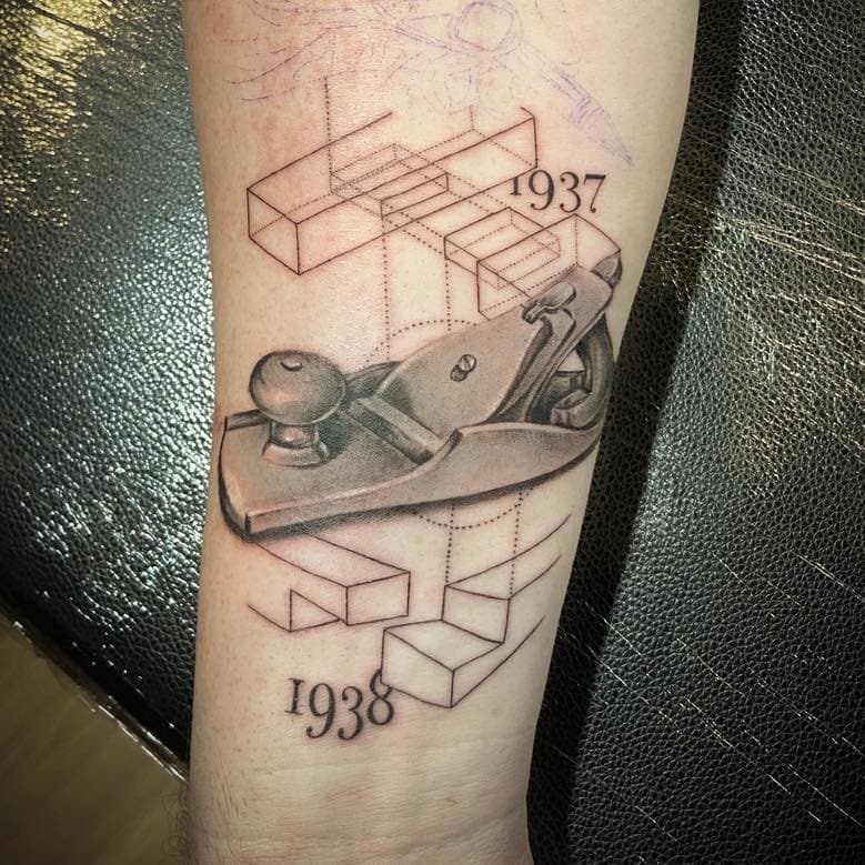 Tatouage de Vamonos Tattoo