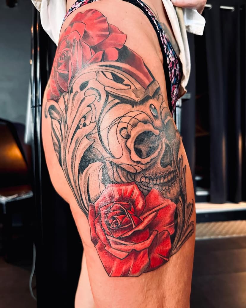 Tatouage de VANINK TATTOO -