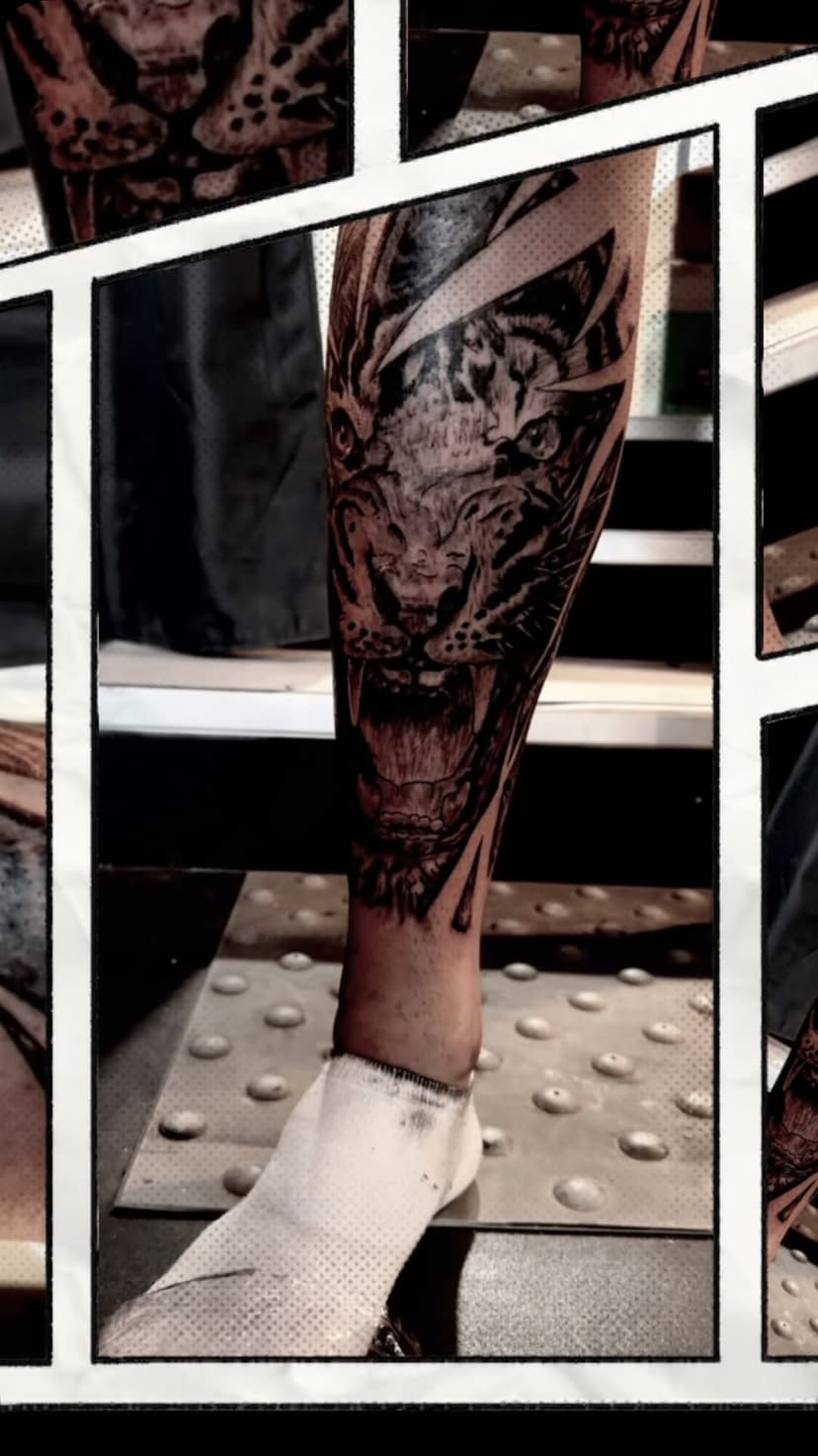 Tatouage de VANINK TATTOO -