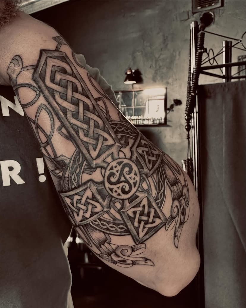 Tatouage de VANINK TATTOO -