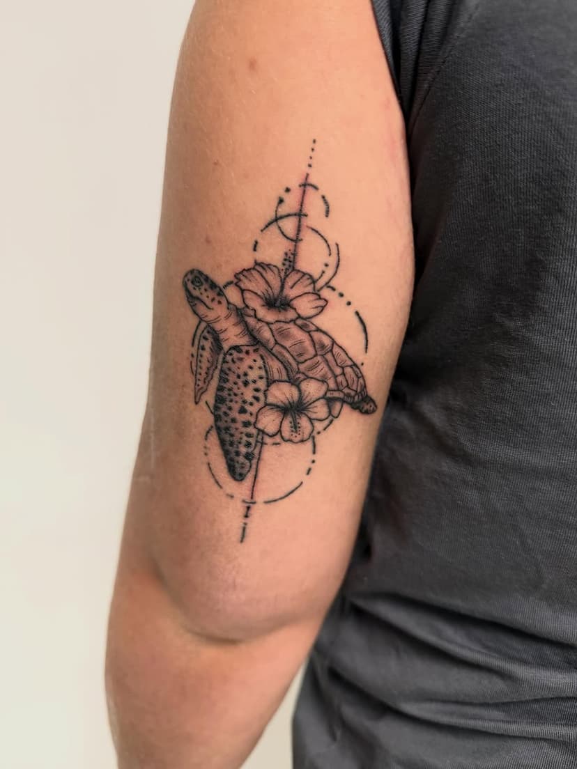 Tatouage de VeloursNoir Ink